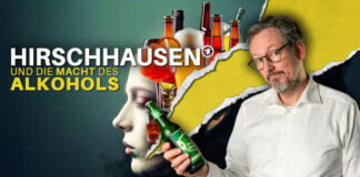 Hirschhausen und die Macht des Alkohols Banner