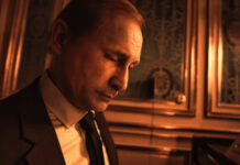 Wladimir Putin im Film "Putin"