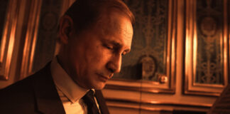 Wladimir Putin im Film "Putin"