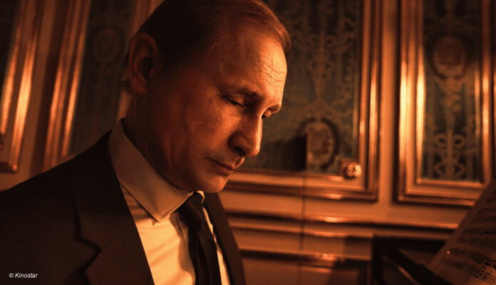 Wladimir Putin im Film "Putin"