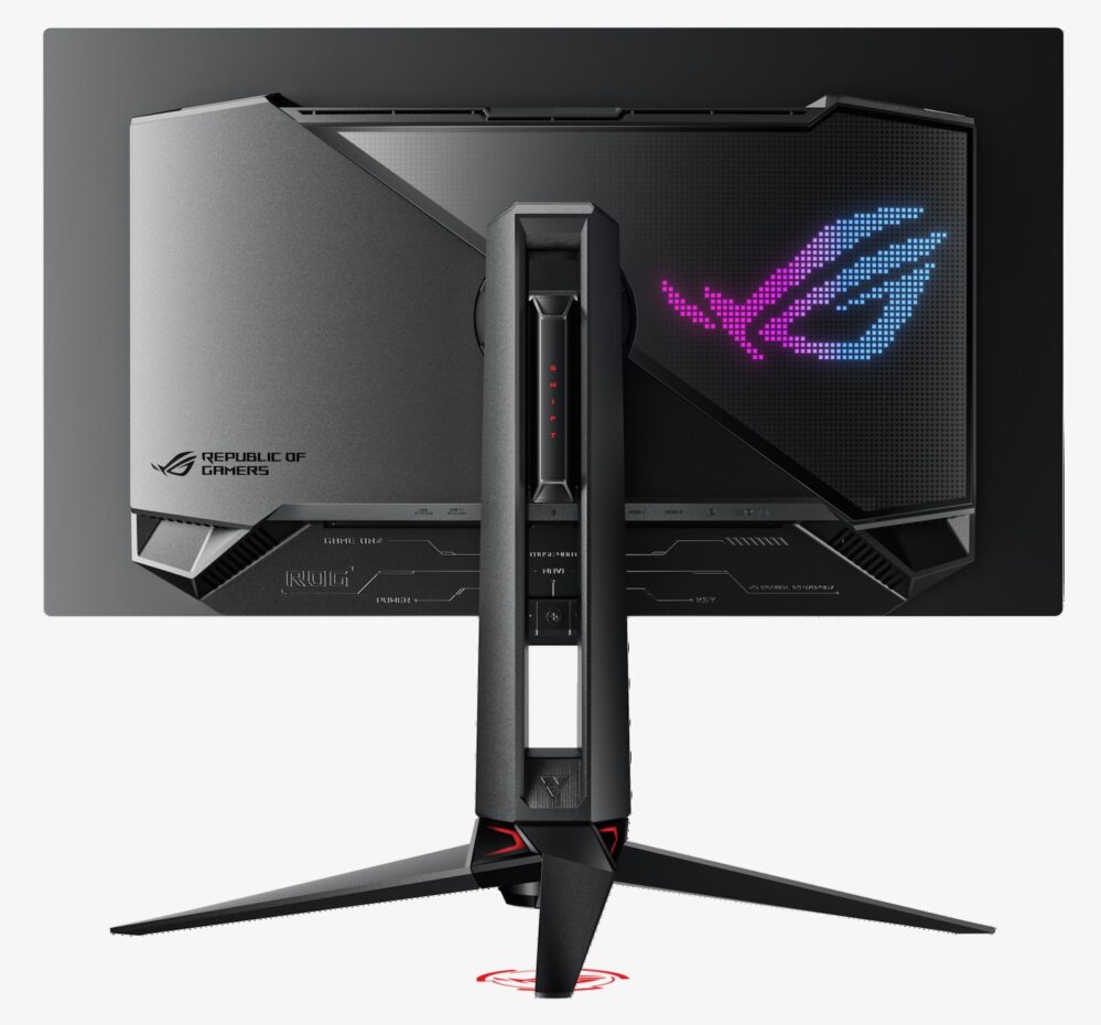 Asus ROG Swift OLED PG27UCDM_ Front