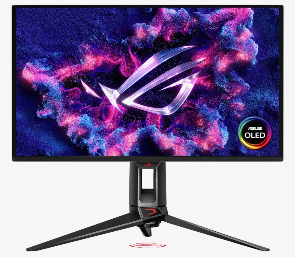 Asus ROG Swift OLED PG27UCDM_ Front