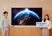 Samsung QD OLED TV Displays