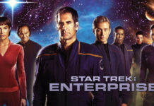 Star Trek Enterprise Ensemble Poster