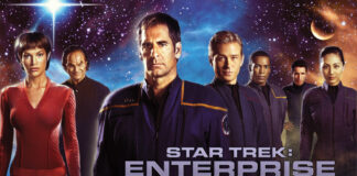 Star Trek Enterprise Ensemble Poster