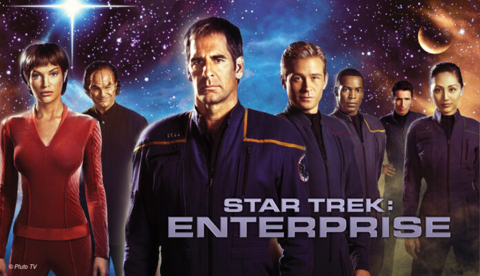 Star Trek Enterprise Ensemble Poster