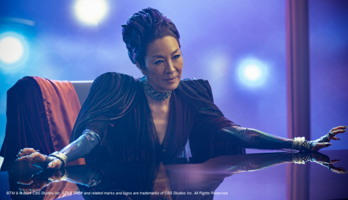 "Star Trek: Section 31", Michelle Yeoh