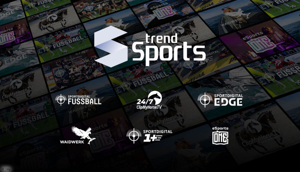 Sky verschenkt Kunden Zugang zu „trendSports“