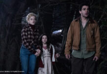 Blake und seine Familie in "Wolf Man"