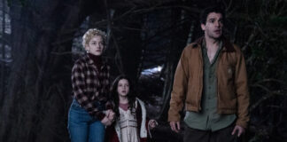 Blake und seine Familie in "Wolf Man"