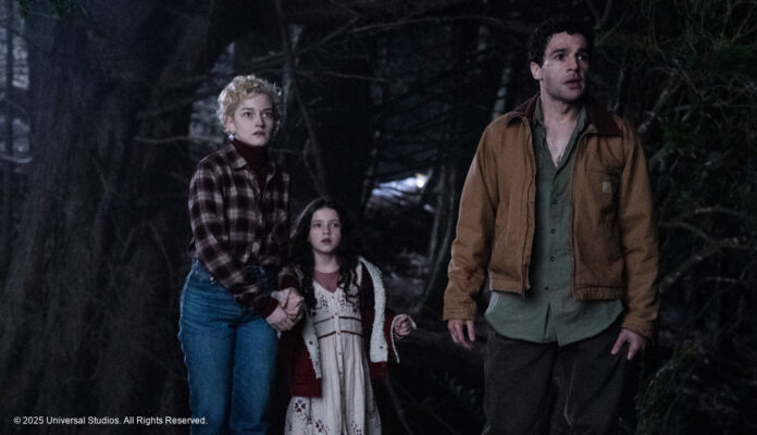 Blake und seine Familie in "Wolf Man"