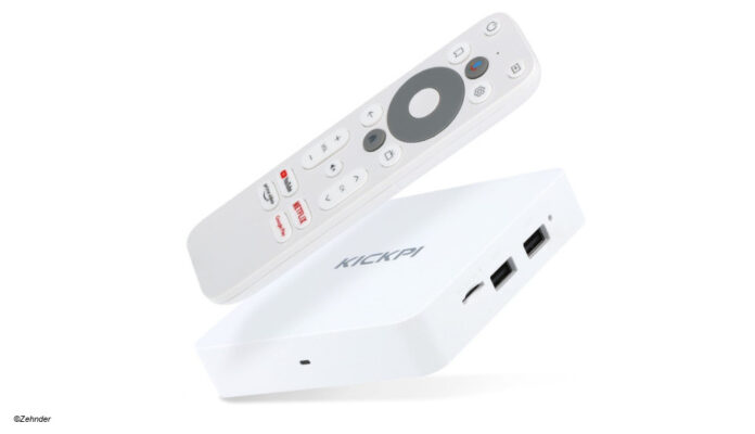 Zehnder KP-1 Android Streamingbox