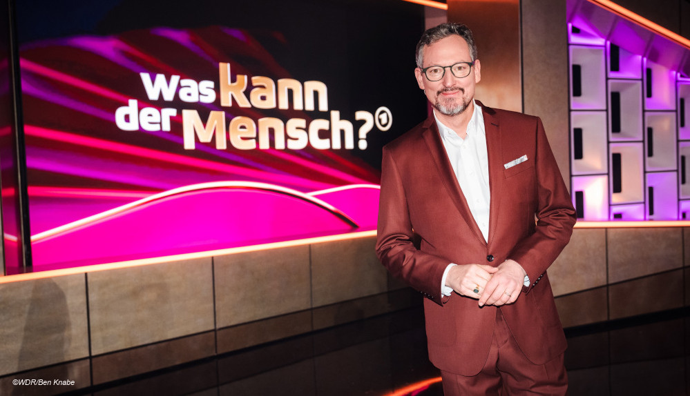 Zum letzten Mal: Dann läuft das Finale der Hirschhausen-Show „Was kann der Mensch?“