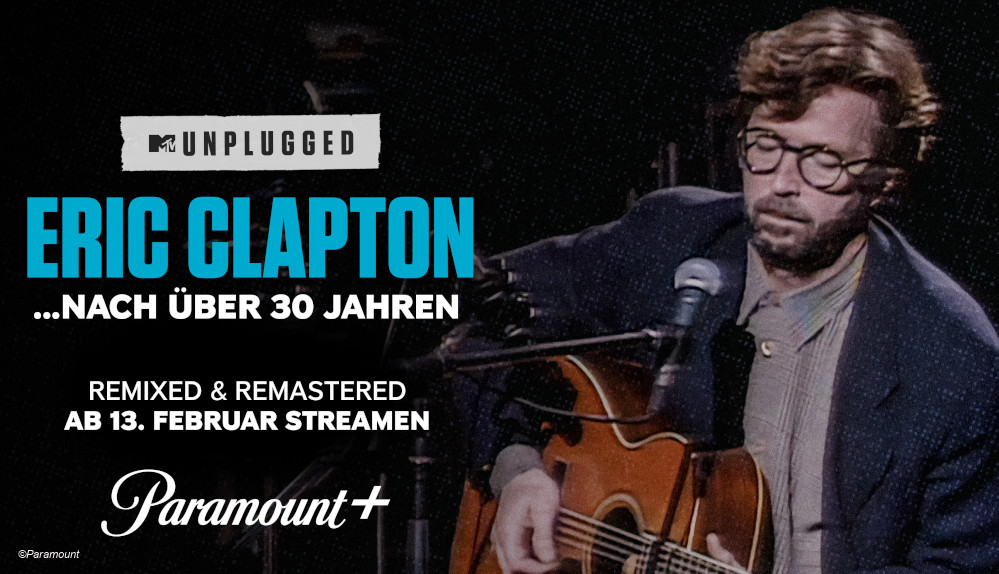 Eric Clapton Unplugged nach über 30 Jahren neues Special bei Paramount+ und MTV