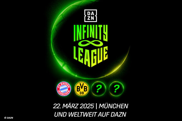 Das Logo der "DAZN Infinty League"