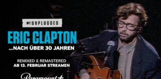 "Eric Clapton Unplugged nach über 30 Jahren" ab 13. Februar im Stream und TV