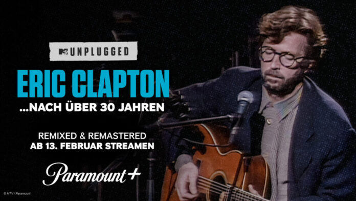 "Eric Clapton Unplugged nach über 30 Jahren" ab 13. Februar im Stream und TV