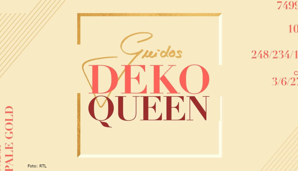 Aufgedreht: „Guidos Deko Queen“ hängt RTL, Sat.1 und Co. ab