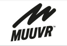 Logo von Muuvr, einem Sports Loyalty Programm, an dem Sport1 Anteile erworben hat.