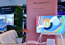 Lifestyle-TV A300 Serie von TCL bei der CES 2025