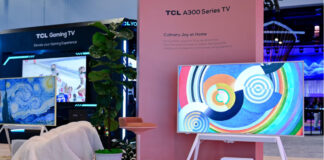 Lifestyle-TV A300 Serie von TCL bei der CES 2025