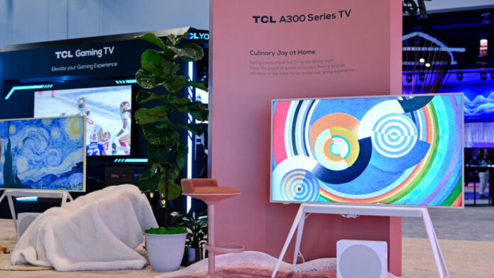 Lifestyle-TV A300 Serie von TCL bei der CES 2025