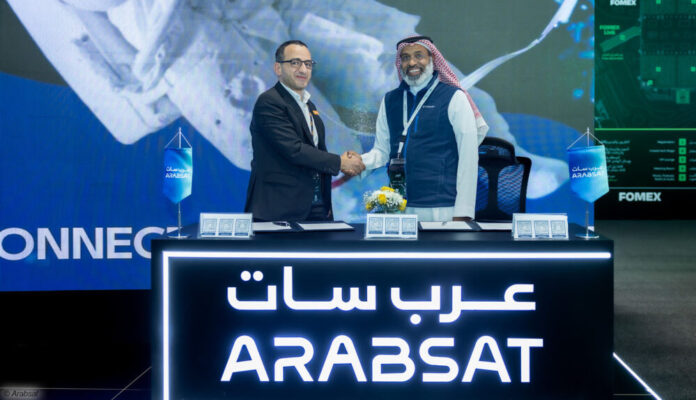 Arabsat Qvest Kooperation