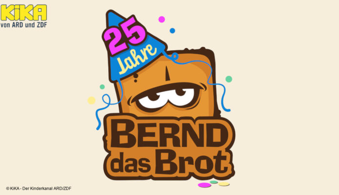 Bernd das Brot wird 25