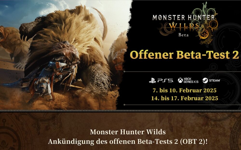 Monster Hunter Wilds Beta Test