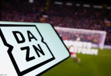 DAZN Logo 2025