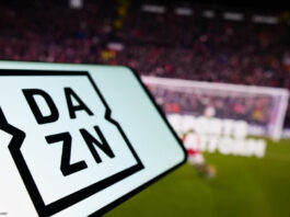 DAZN Logo 2025