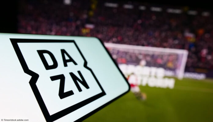 DAZN Logo 2025