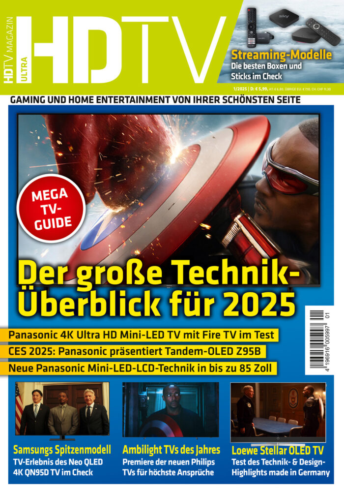 HDTV MAGAZIN 1_2025 Cover