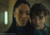 Naomi Ackie und Robert Pattinson