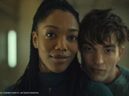 Naomi Ackie und Robert Pattinson