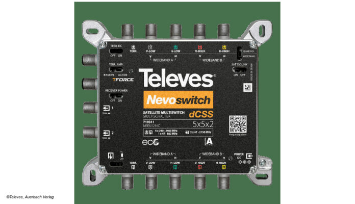 Nevoswitch, Televes