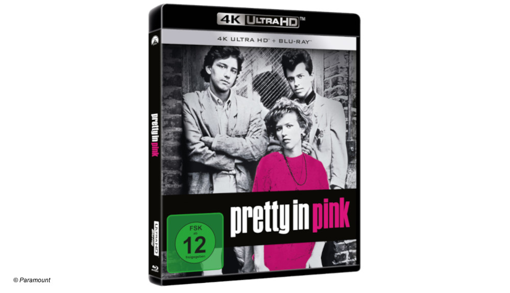 Pretty in Pink UHD Blu-ray