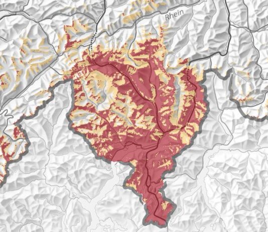 SMC-DAB+-Netz im Tessin