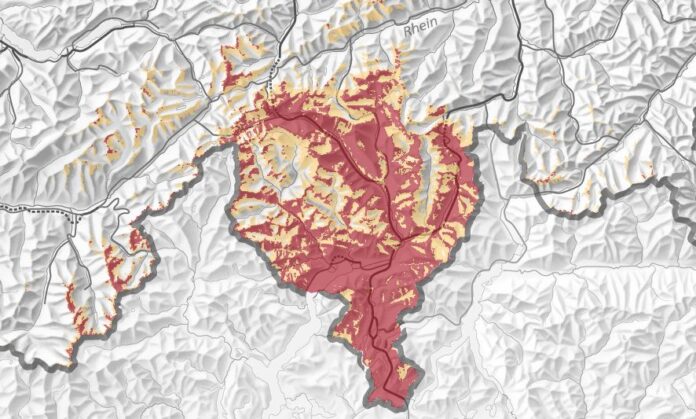 SMC-DAB+-Netz im Tessin