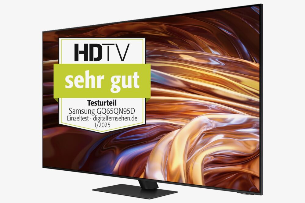 Samsung GQ65QN95D: Leistungsstärkster 4K-QLED-LCD von Samsung im Test