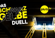 Schwarz Gelbe Duell Banner