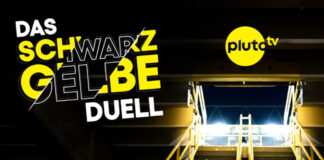 Schwarz Gelbe Duell Banner