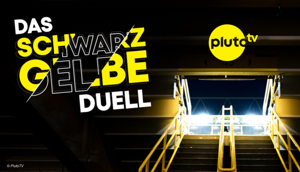 „Schwarz Gelbes Duell“: Pluto TV startet erste Eigenproduktion