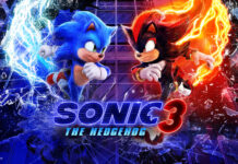 Sonic the Hedgehog 3 Poster