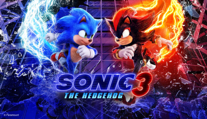 Sonic the Hedgehog 3 Poster