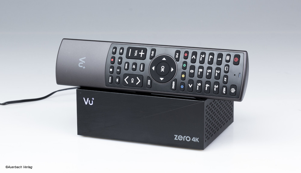 Receiver VU+ zero 4K im Test: Nach 5 Jahren noch immer aktuell?