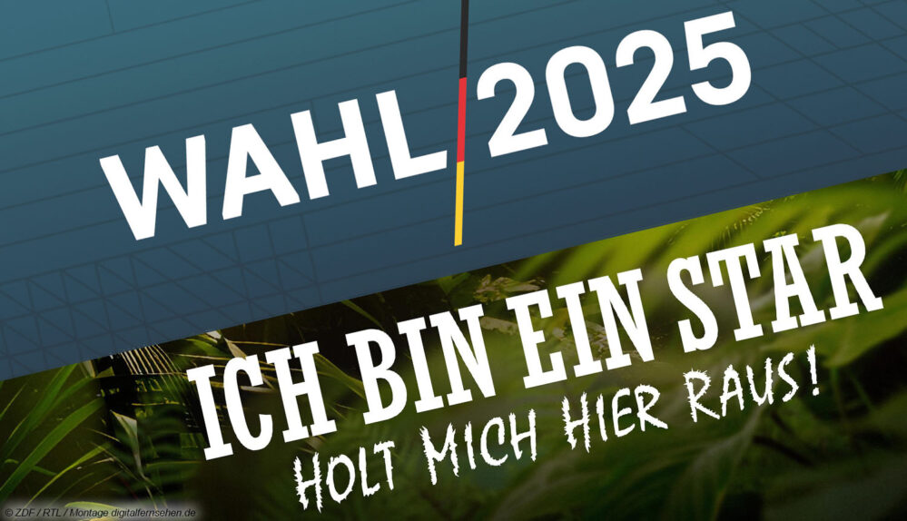 Qual der Wahl: Heute Dschungel-Finale oder TV-Duell?