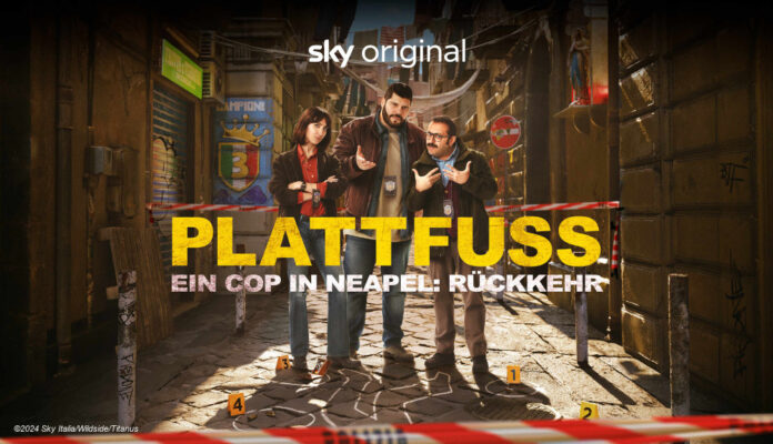 Plattfuß Sky