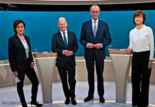 TV Duell ARD/ZDF 2025