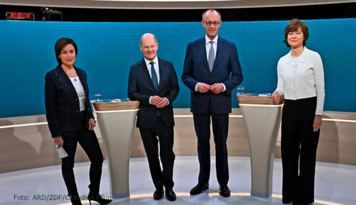 TV Duell ARD/ZDF 2025